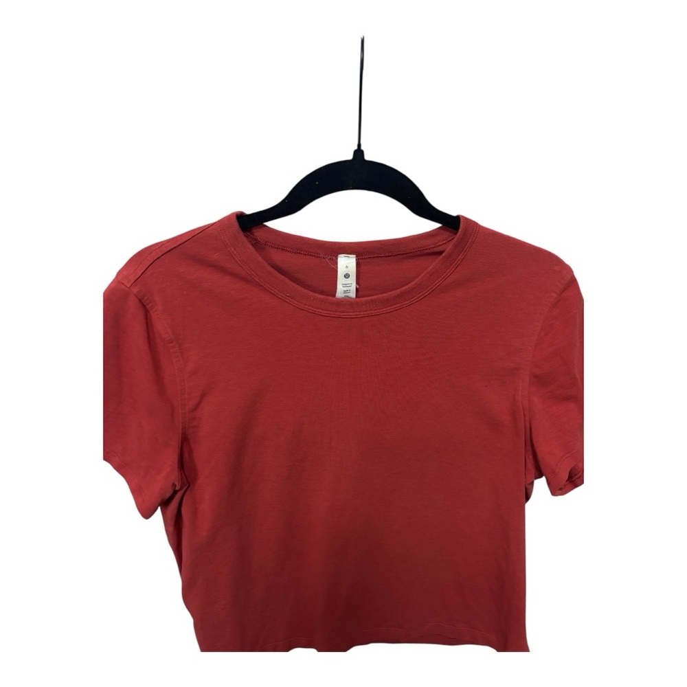 Lululemon Classic-Fit Cotton-Blend T-
Shirt
Not the color shown